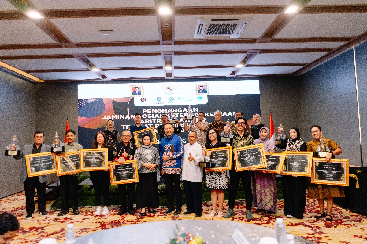 As the Reigning Champion,  BFI Finance Once Again Attains Awards from BPJS Ketenagakerjaan and BPJS Kesehatan 