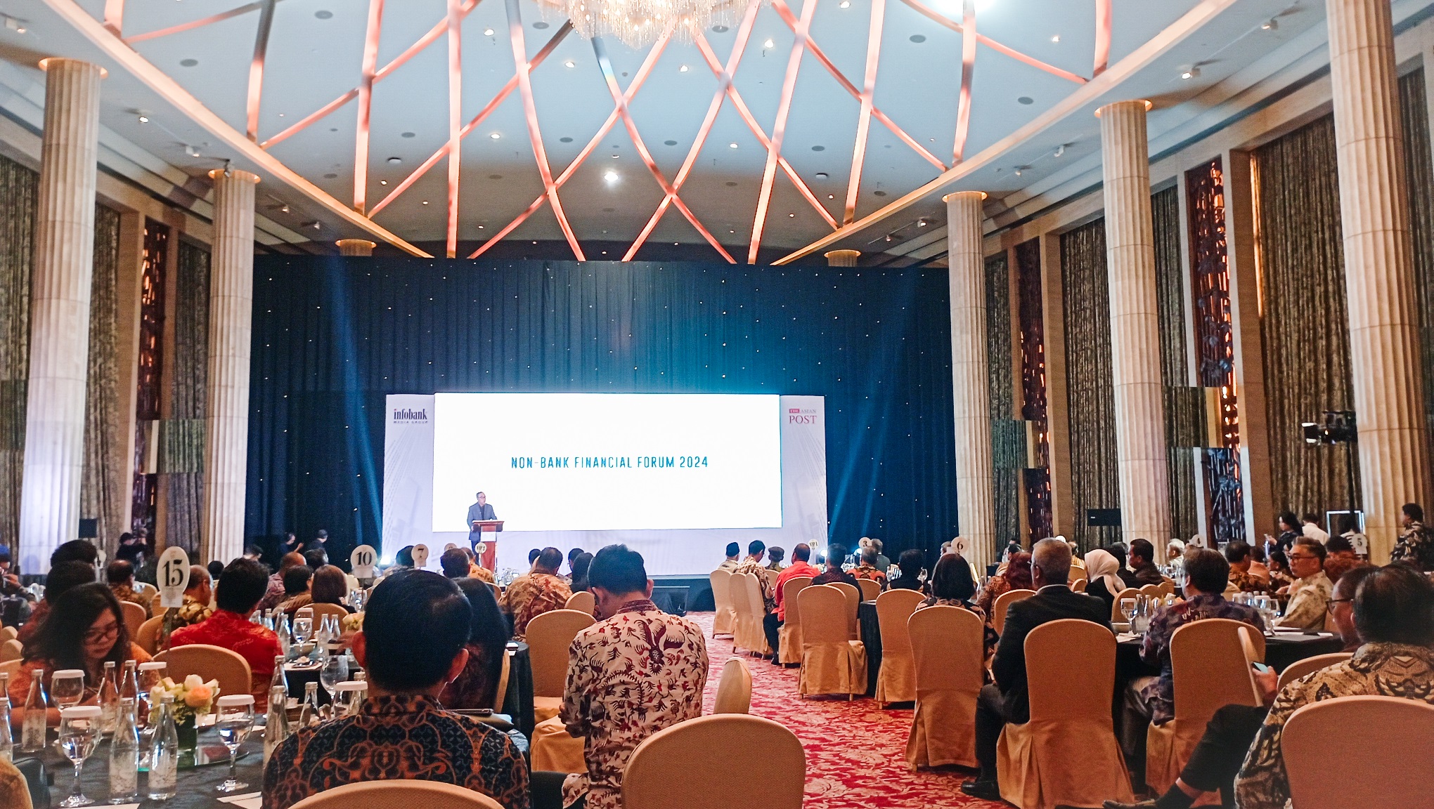 Seminar on nonbank financial industry development (insurance and multifinance)