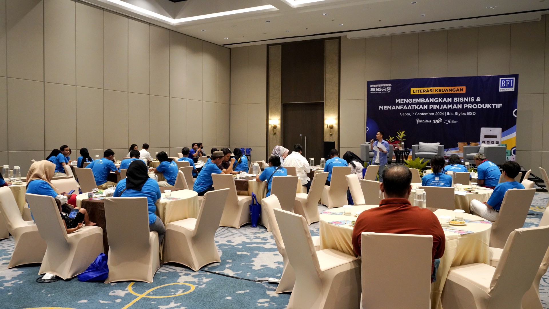 Acara literasi keuangan sebagai apresiasi untuk Sobat BFI