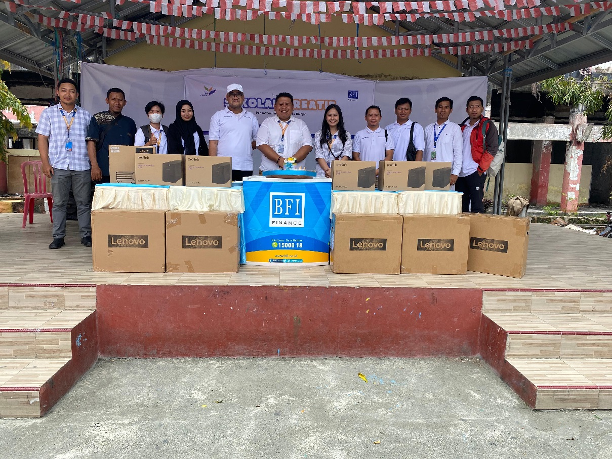 BFI Finance Supports Efforts to Improve the Quality of Education through Sekolah Kreatif Program
