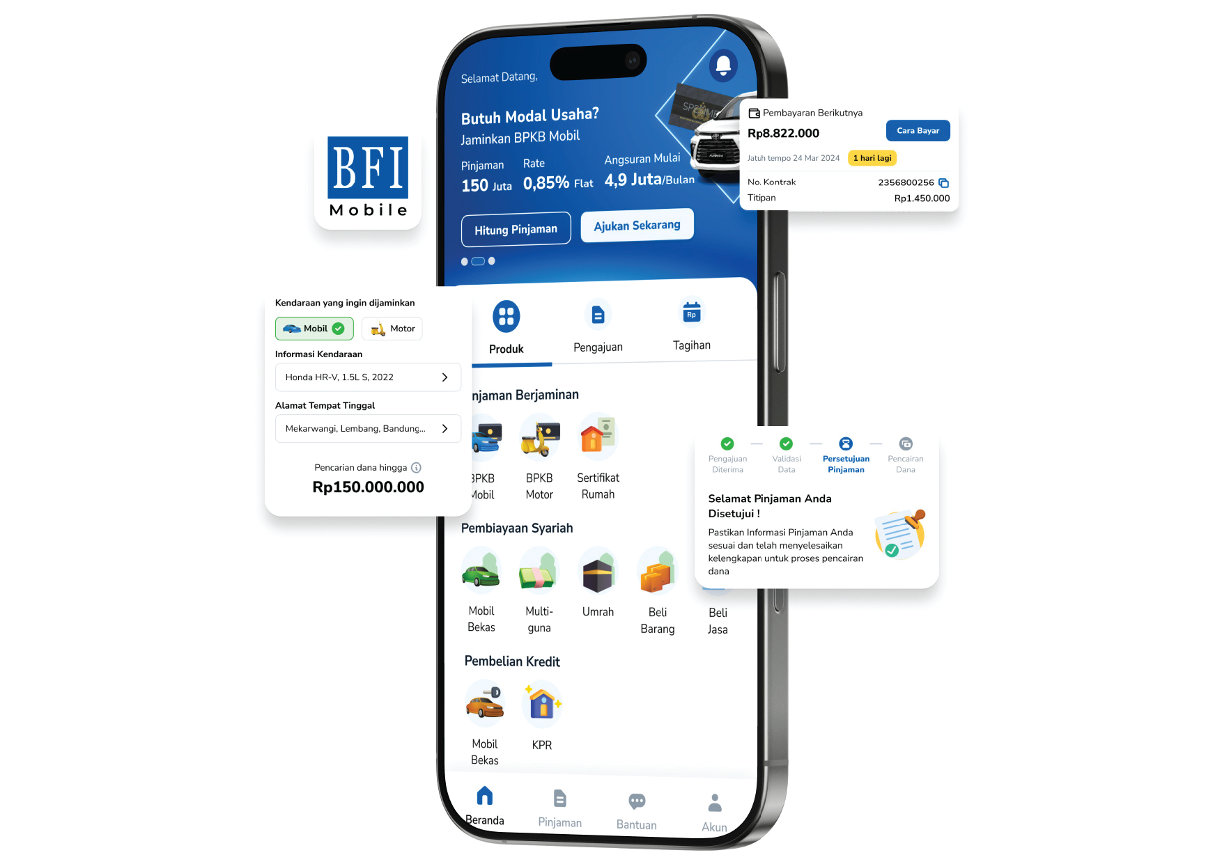 BFI Finance Launches BFI Mobile Application to Optimize Services in the Palm of Your Hand