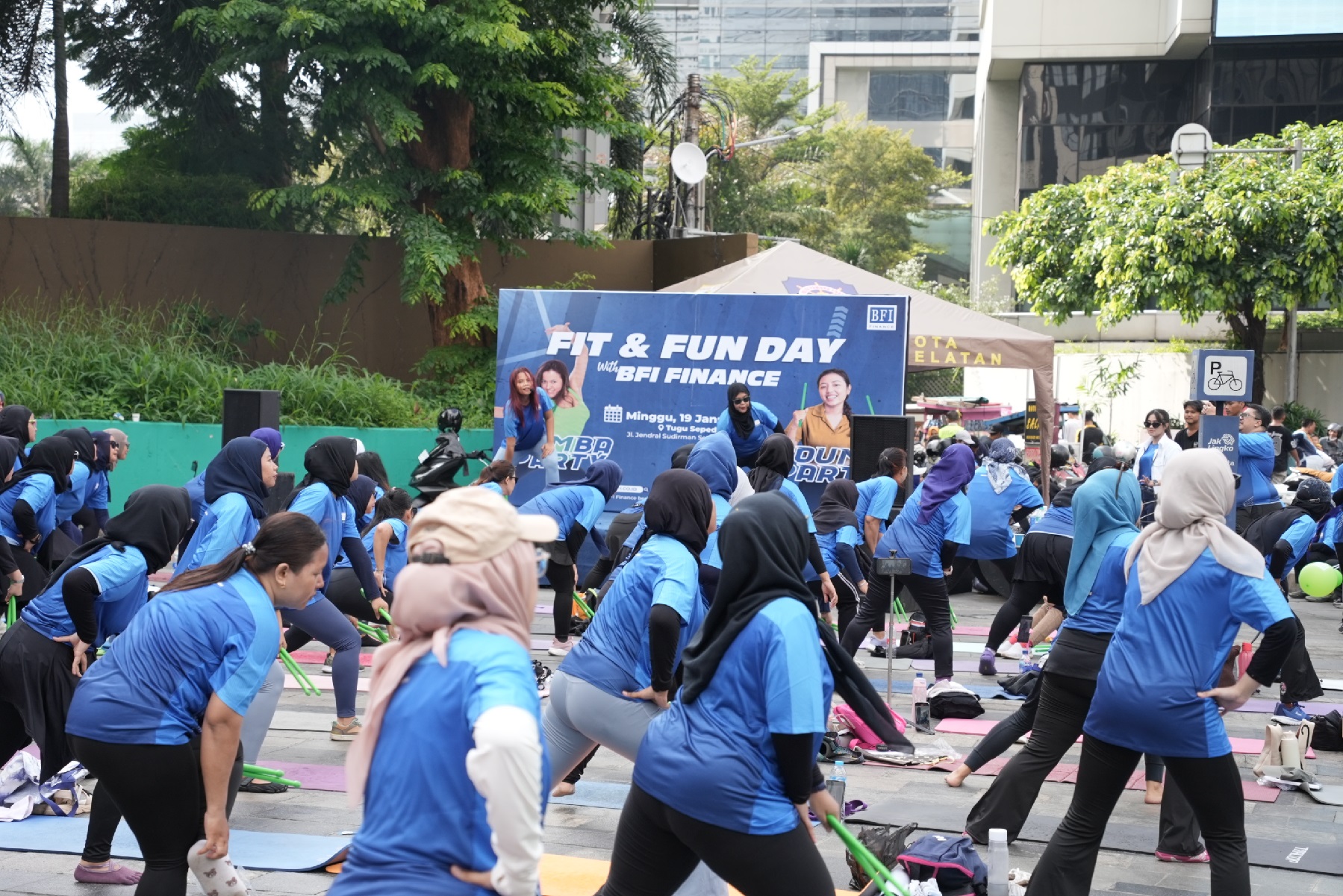 Getting More in Touch with Community, BFI Finance Holds ‘Fit & Fun Day’ Event in Numerous Cities