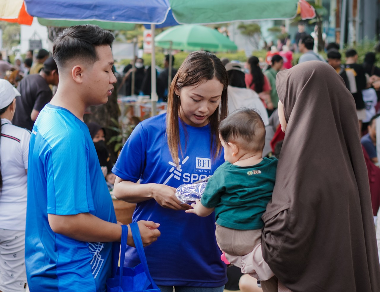 Warga dapat berkonsultasi langsung terkait layanan pembiayaan