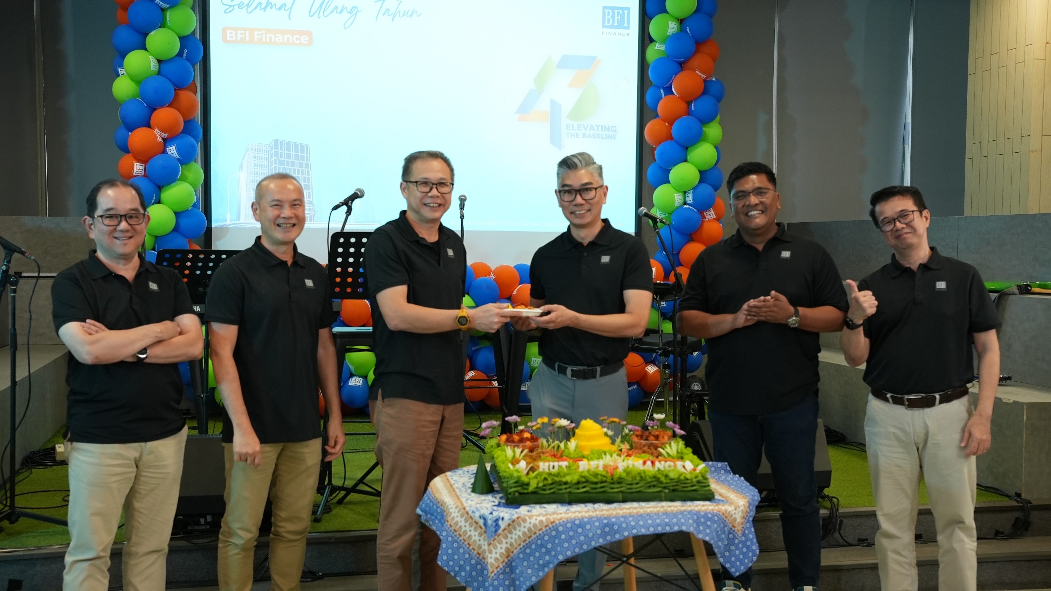 BFI Finance’s 43rd Anniversary, Walking Together to Improve Standards and Quality  