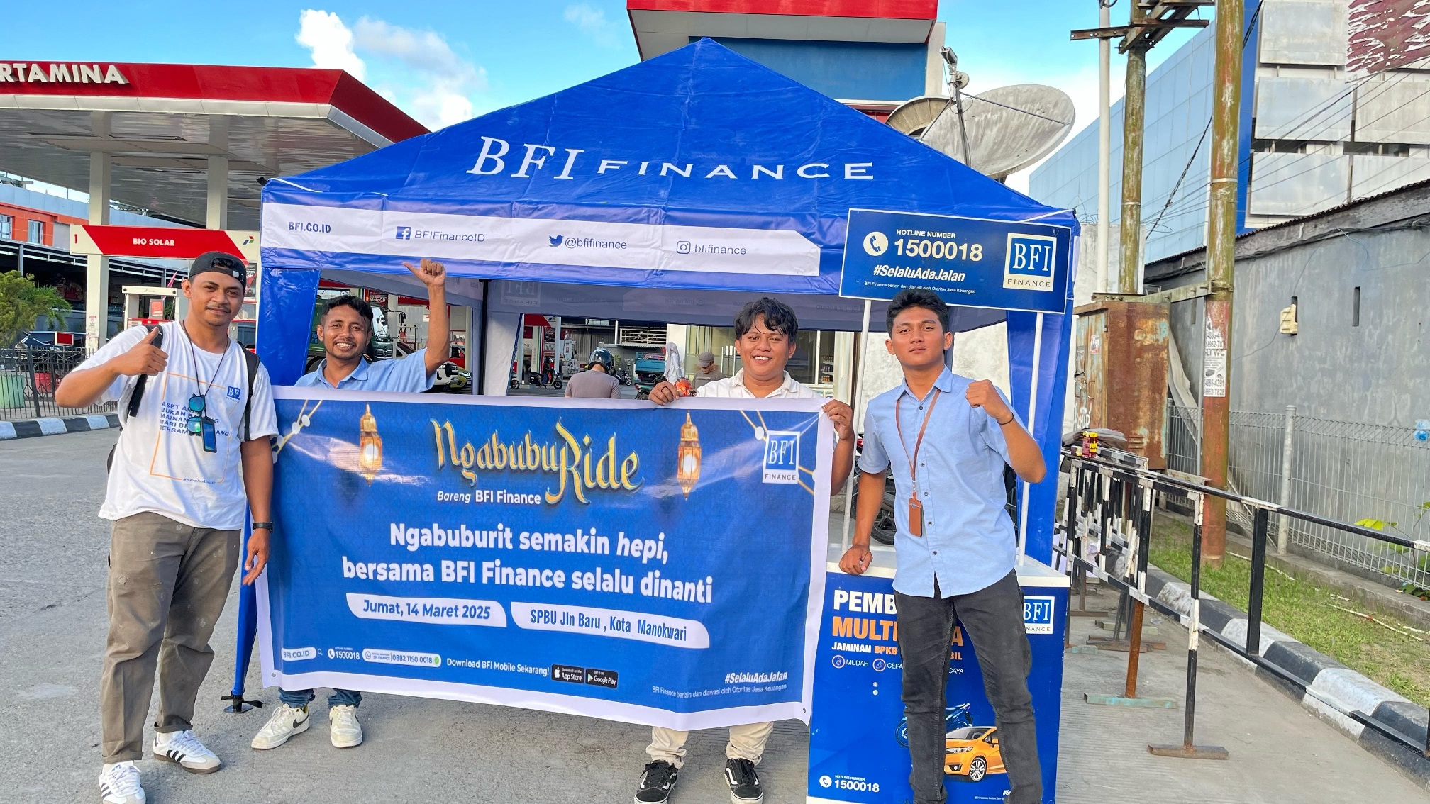 BFI Finance Holds National “Ngabuburide” Event, Spreading Compassion in the Month of Ramadan