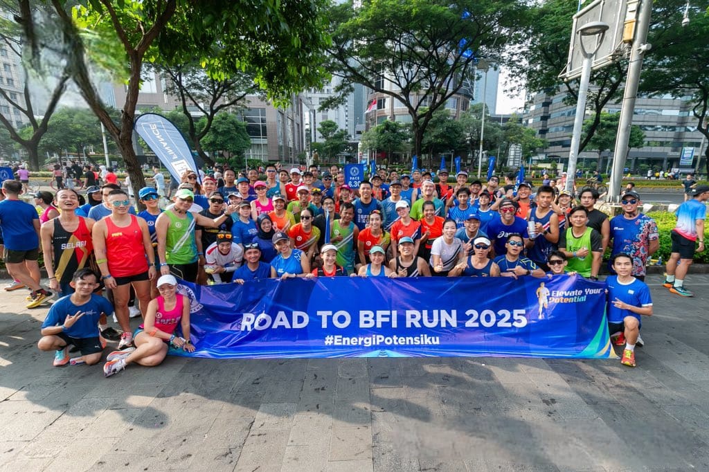 Latihan bareng sebelum race day 