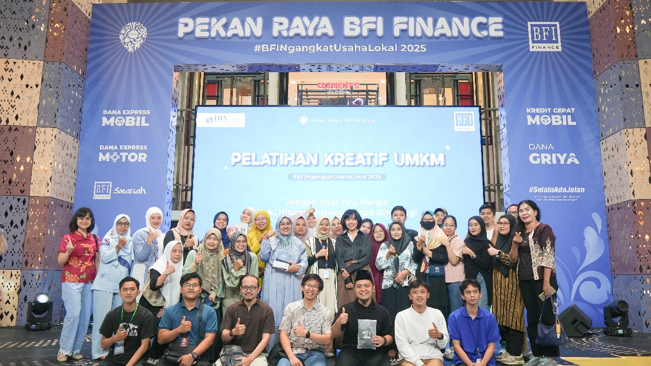 BFI Finance Dorong Perkembangan Ekonomi Rakyat Lewat  Gelaran Pekan Raya 2025