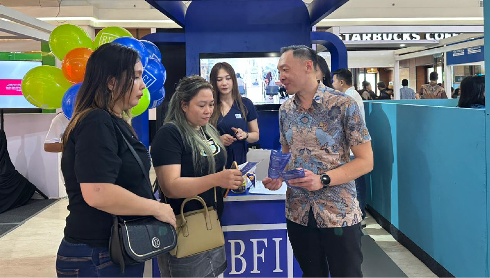 BFI Finance Dukung Bulan Inklusi Keuangan melalui Ragam Kegiatan di Manado & Surabaya