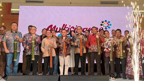 Kemeriahan pembukaan pameran Multifinance Day APPI di Manado