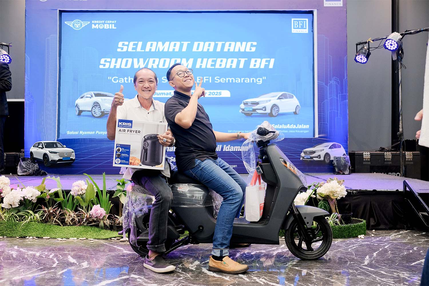 BFI Finance Berikan Kemudahan Akses Permodalan  dan Perkuat Kolaborasi Bisnis