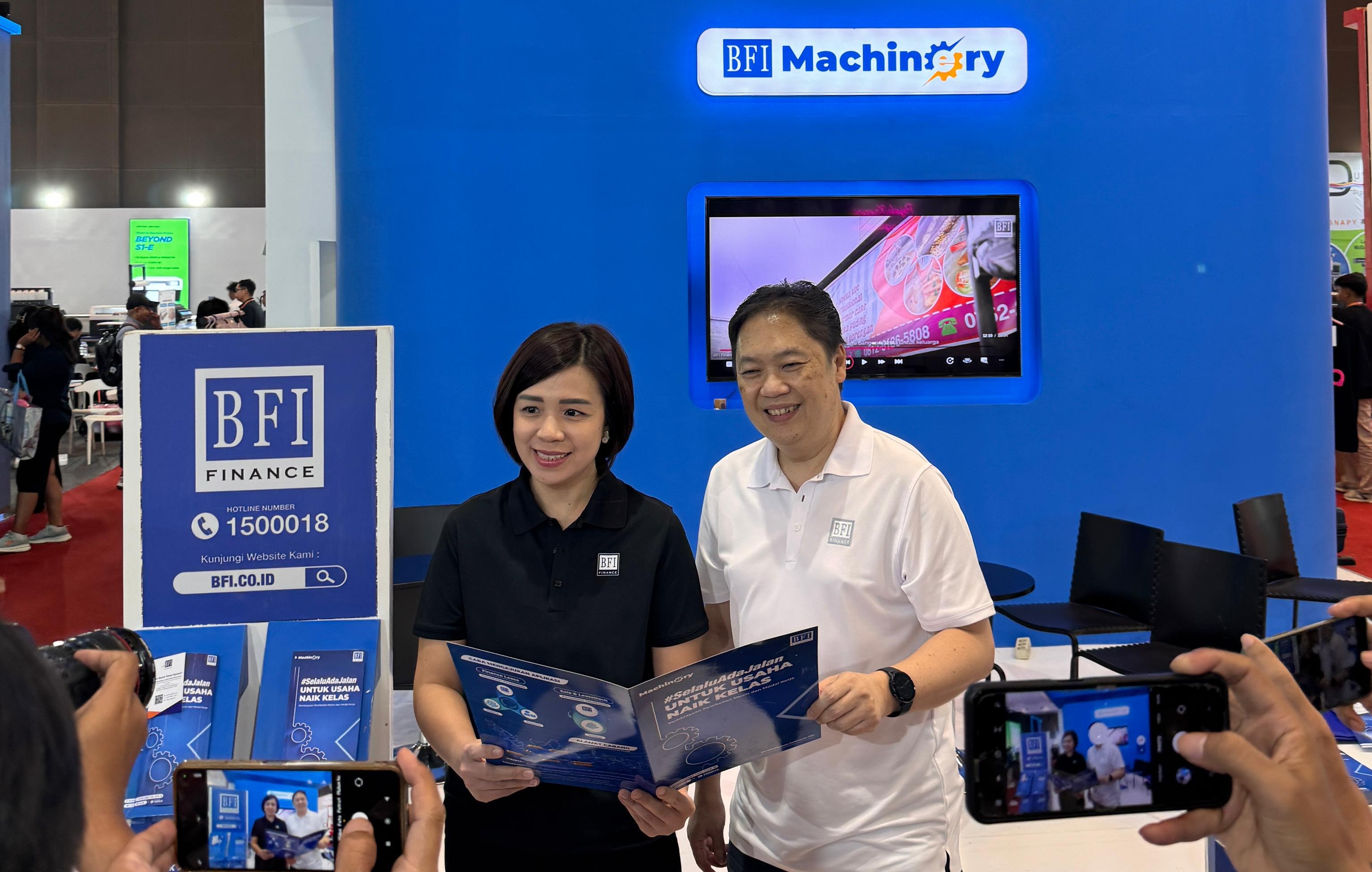 BFI Finance tawarkan solusi pembiayaan mesin dalam Pameran All Print Indonesia