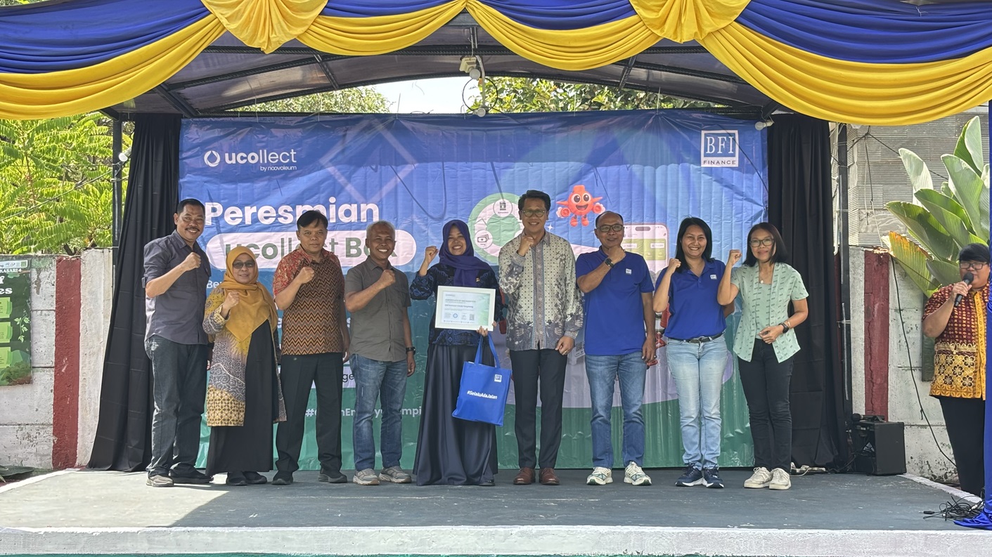 BFI Finance Luncurkan Program “BFI Jelantah Hijau”, Dorong Edukasi Lingkungan Sejak Dini