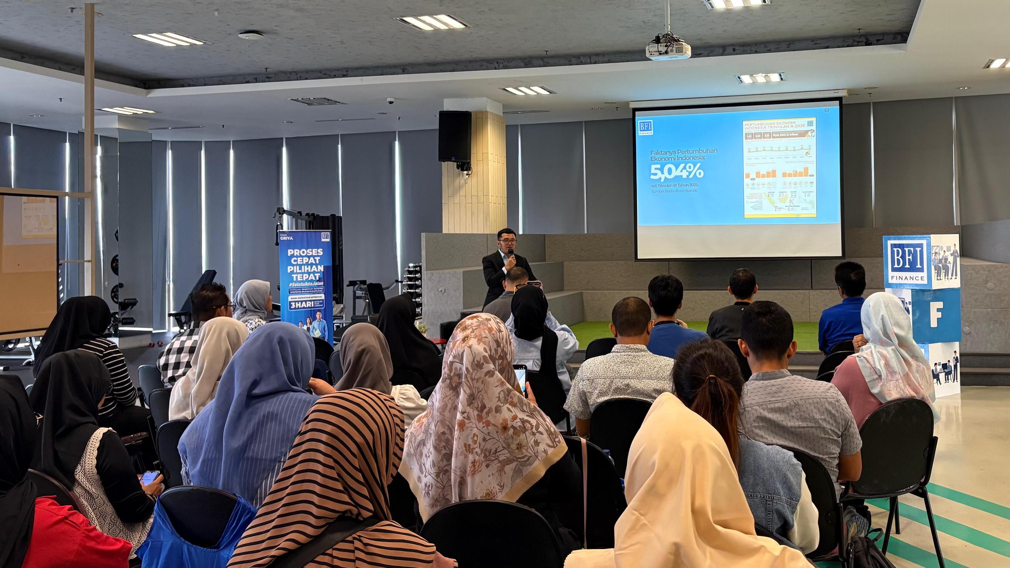 Dorong Geliat Dunia Usaha,  BFI Finance Ajak Pelaku UMKM Matangkan Strategi Bisnis pada 2026