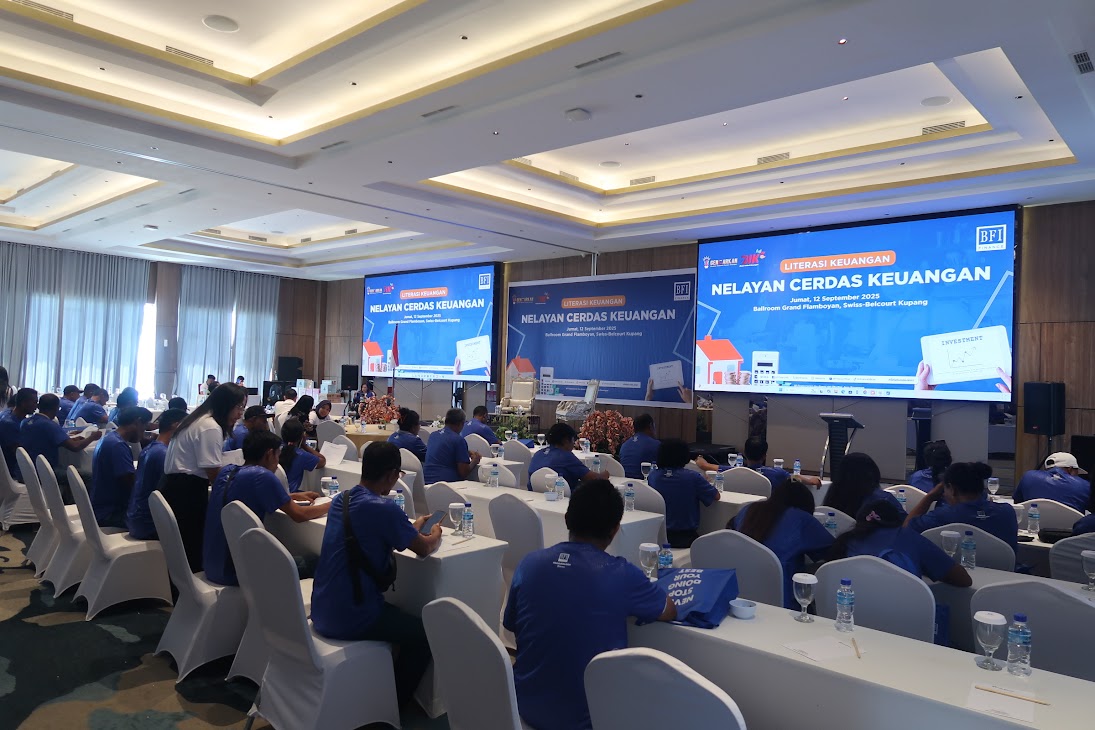 Sesi seminar dihadiri ratusan peserta