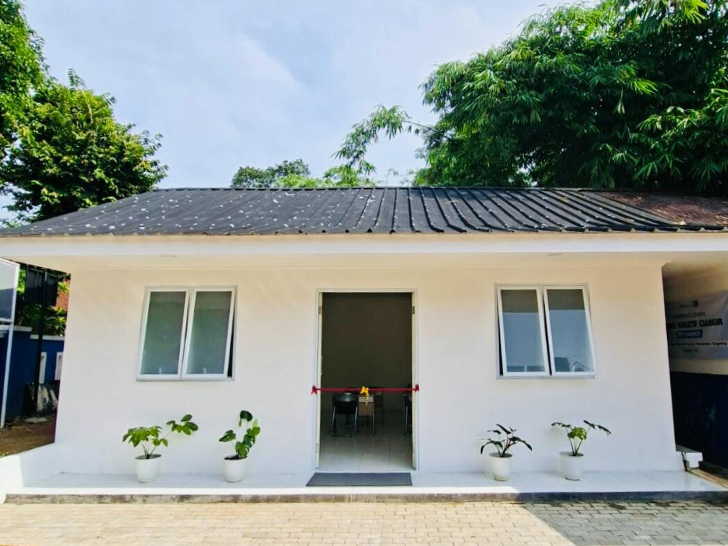 Ruang Kreatif hadir mendukung kegiatan pemberdayaan masyarakat