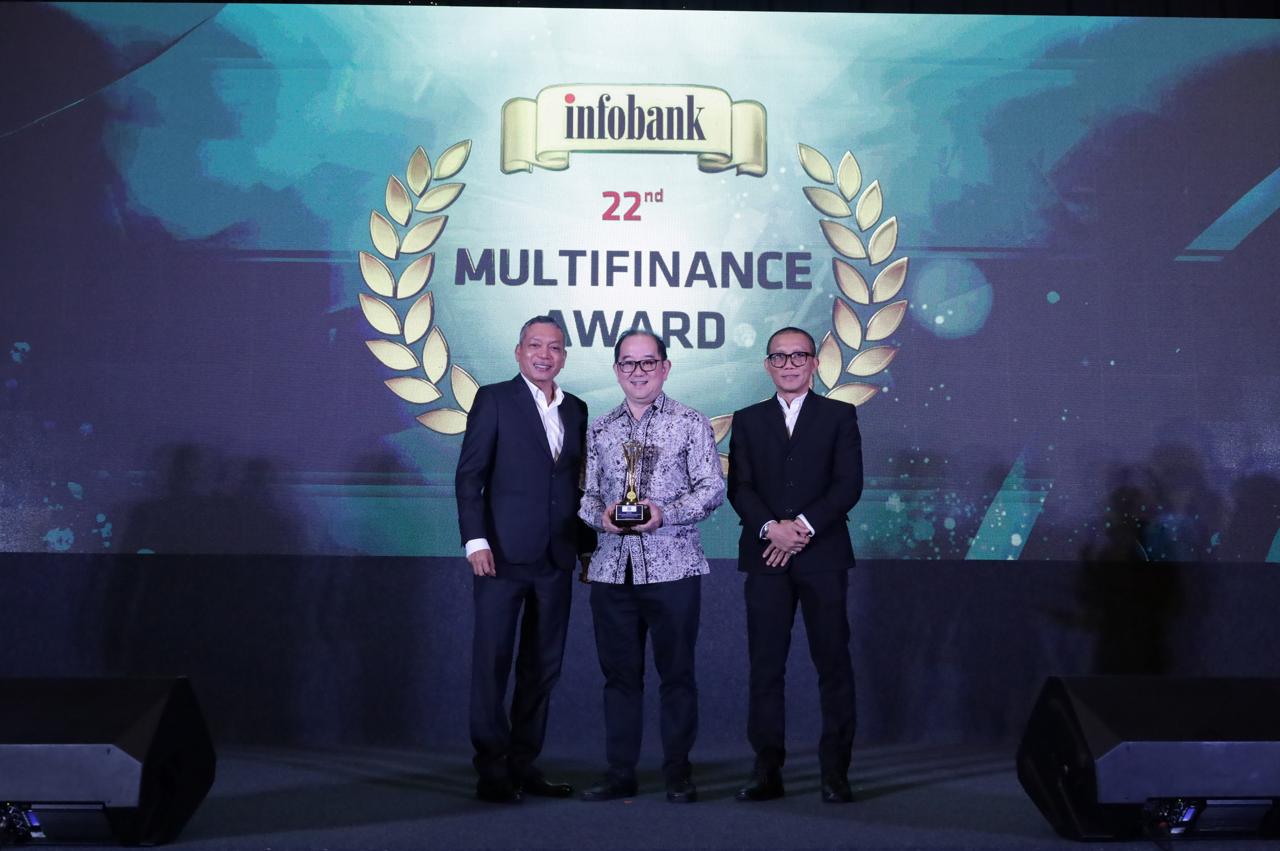 BFI Finance Raih Mahkota Juara Infobank Multifinance Awards 2026
