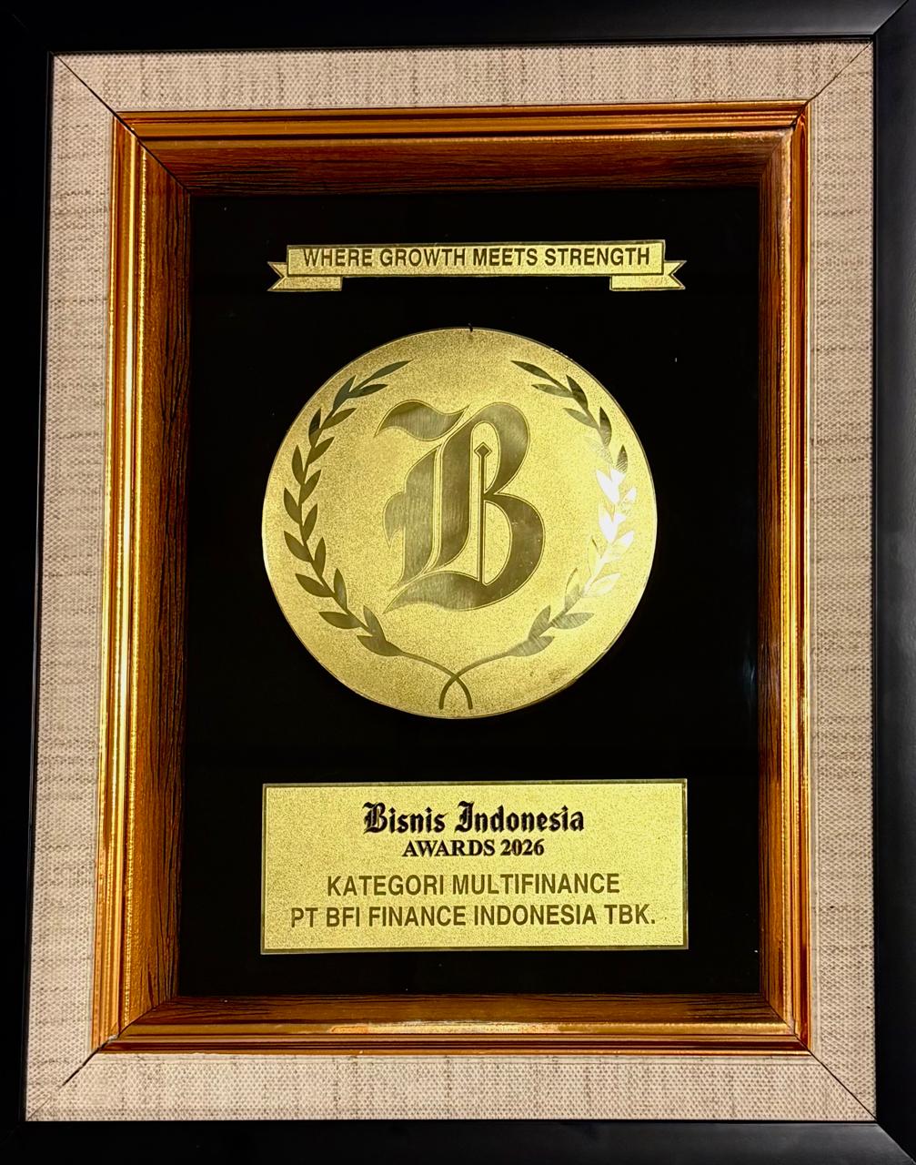 Penghargaan Bisnis Indonesia Awards 2026 Mengukuhkan Kepemimpinan BFI Finance di Industri Pembiayaan