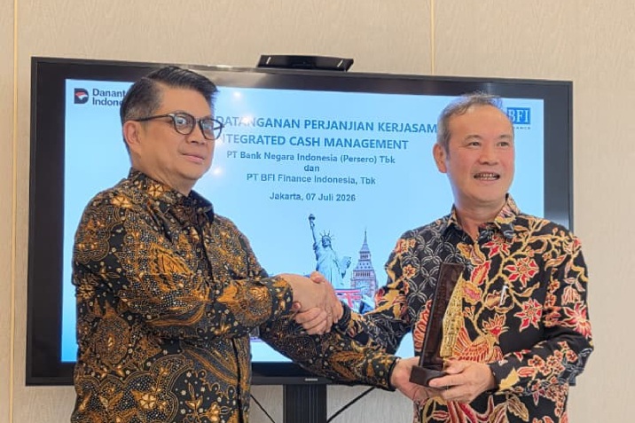 BFI Finance dan BNI Jalin Kerja Sama Layanan Integrated Cash Management