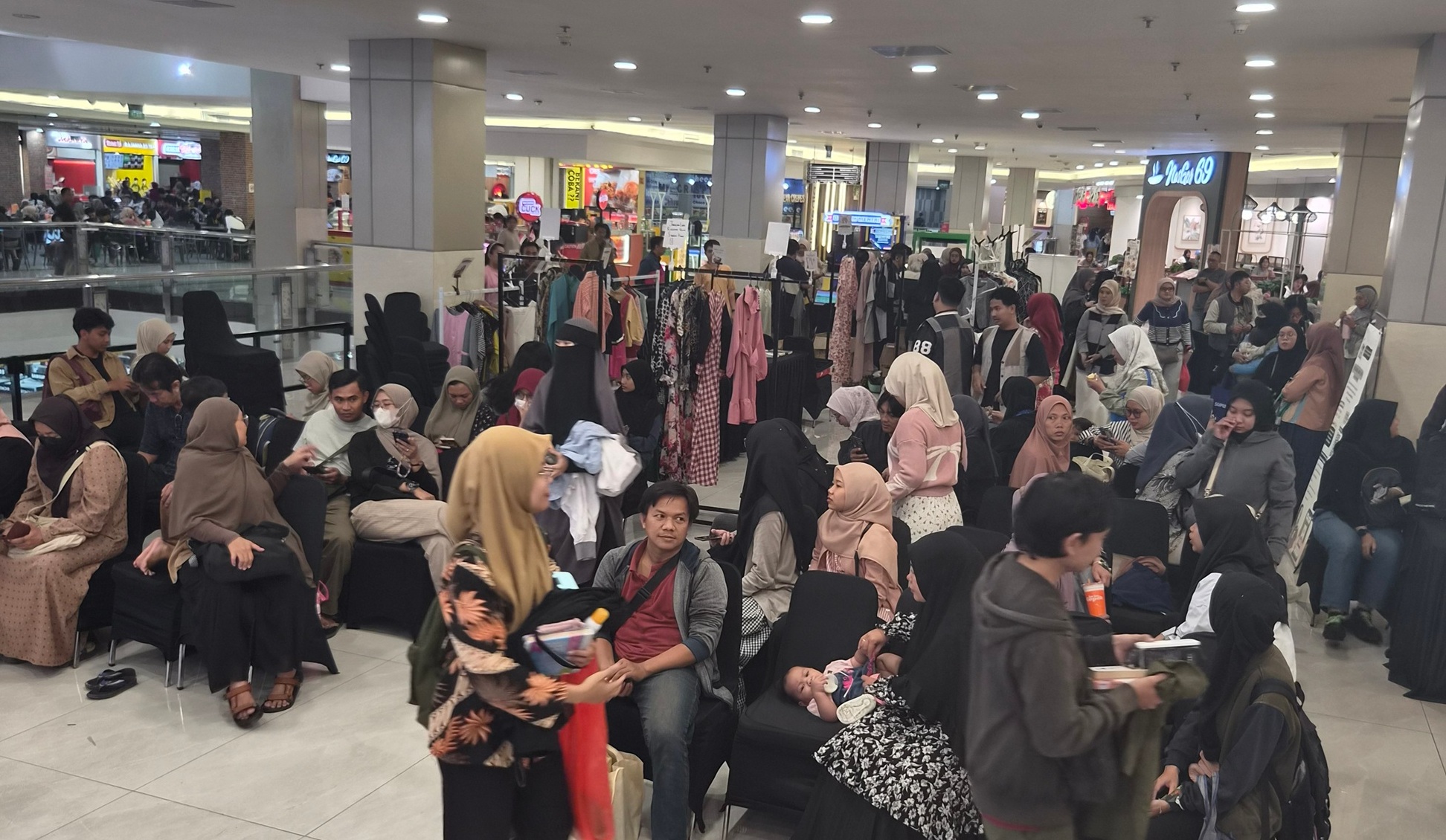Bersalingsilang hadirkan konsep pasar barang layak pakai gratis dengan sistem tukar