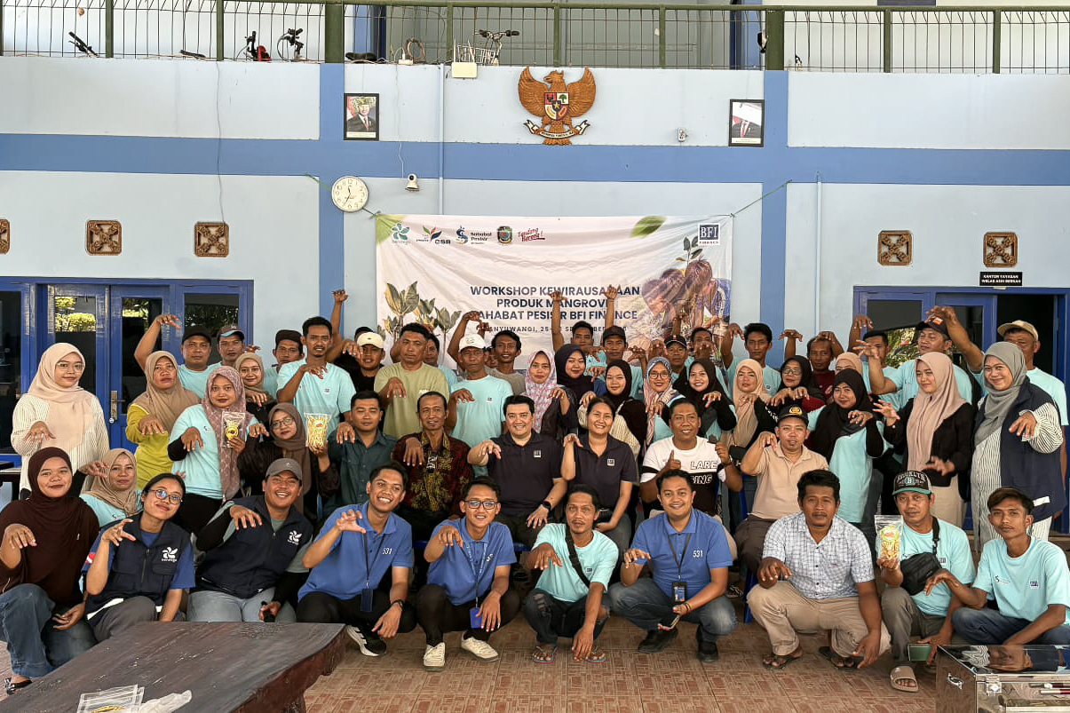 Langkah Nyata BFI Finance  Dampingi Masyarakat Menuju Kemandirian Ekonomi dan Lingkungan 