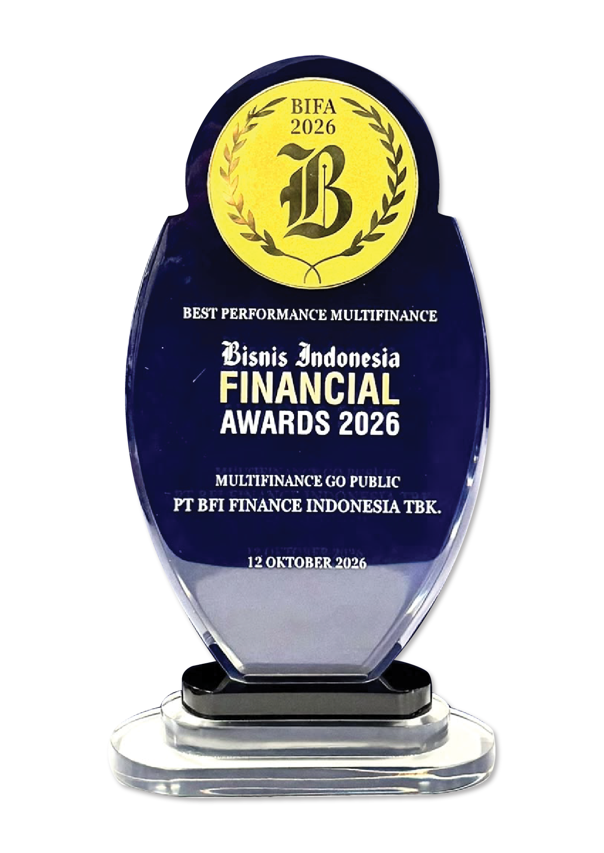 BFI Finance Wins The Best Performance Multifinance Award at BIFA 2026!