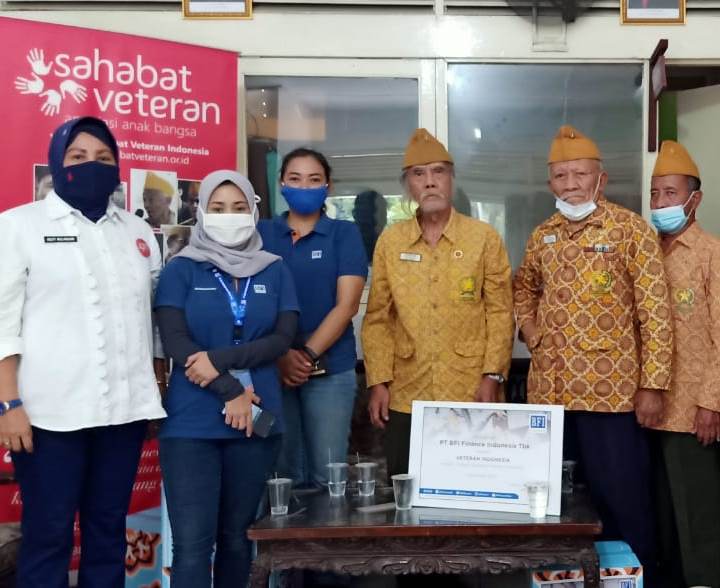 BFI FINANCE'S Appreciation To Veterants On Heroes’ Day