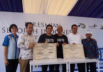 BFI Finance and ILUNI FTUI Support Educational Facility 
