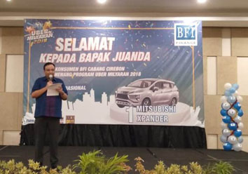BFI Finance Gave Away a Car for a Welding Workshop Businessman