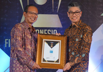 BFI Finance Won Indonesia Financial Top Leader Award 2019
