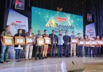 BFI Finance dalam Indonesia Millennials Top Brand Award 2019