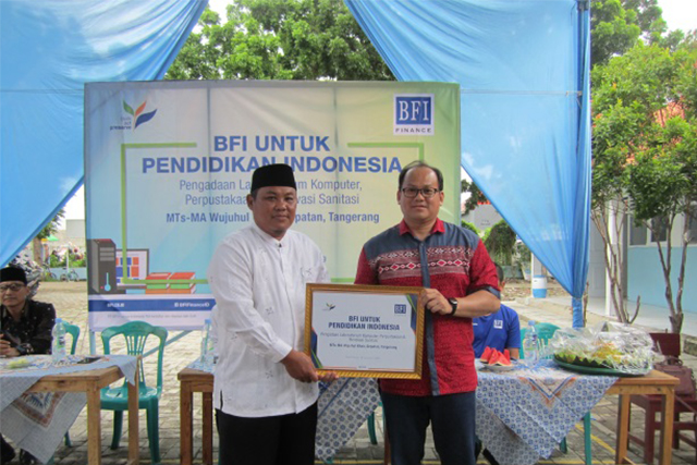 BFI Finance Tingkatkan Kualitas Generasi Penerus