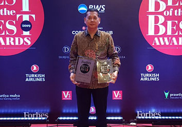 BFI Finance: Trifecta di Forbes Best of The Best Awards 2019