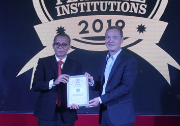 BFI Finance Achieves Top 20 Financial Institutions 2019