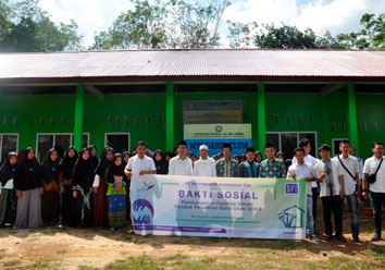 CSR Activities of Rimbo Bujang Branch