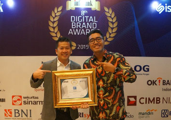 BFI Finance Won the Infobank Digital Brand Awards 2019