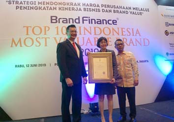 BFI Finance was listed in 100 Most Valuable Brands 2019